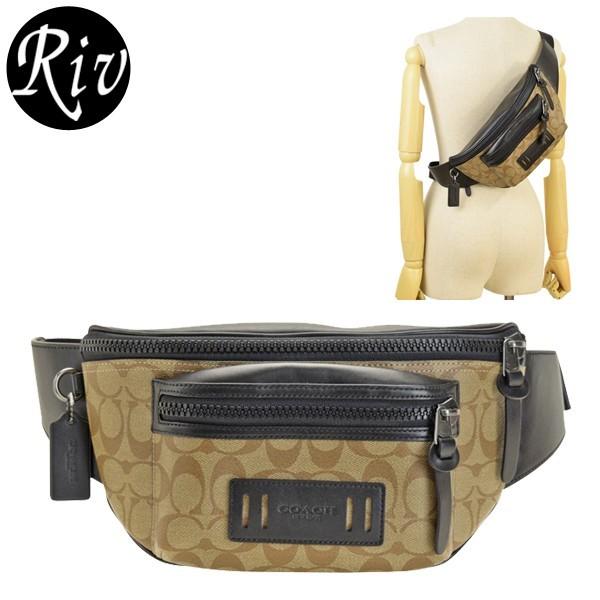 5 オフクーポン配布中 24時 コーチ バッグ Coach ウエストバッグ ウエストポーチ ボディバッグ メンズ シグネチャー アウトレット F Fqbtn2 リヴェラール 通販 Yahoo ショッピング
