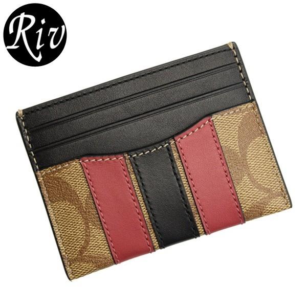 5 還元 5 オフクーポン配布中 コーチ Coach カードケース パスケース メンズ シグネチャー アウトレット F069 F069qbpkp リヴェラール 通販 Yahoo ショッピング