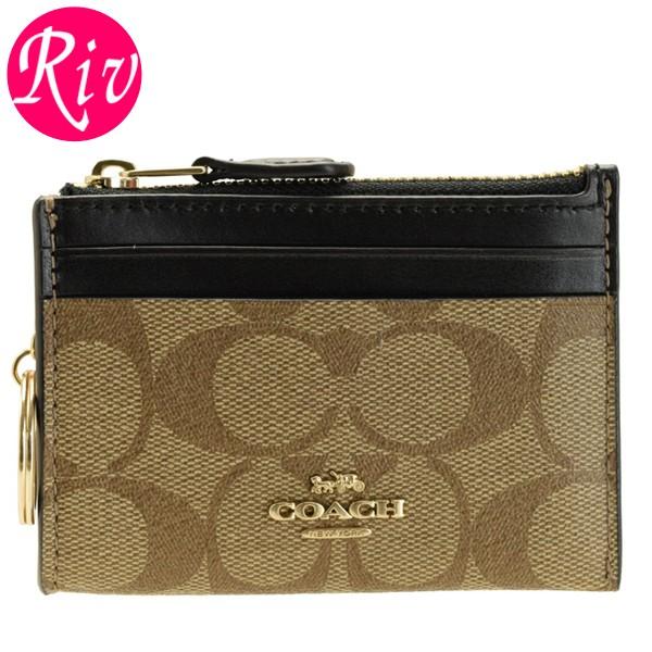 コーチ Coach パスケース コインケース シグネチャー メンズ レディース アウトレット F808 F808imcbi リヴェラール 通販 Yahoo ショッピング