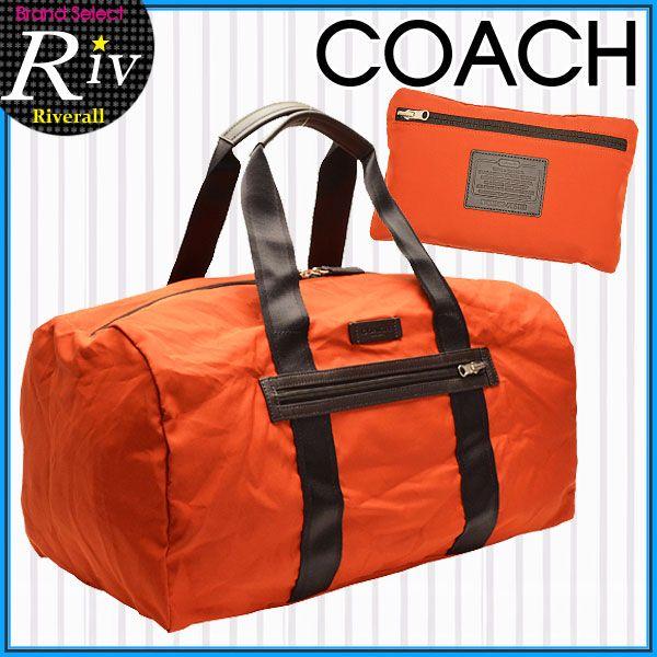 通常3 プレ会員7 還元 コーチcoachバッグ ボストンバッグ メンズ 新作 ショルダーバッグ 折りたたみ F Buyee Buyee 日本の通販商品 オークションの代理入札 代理購入