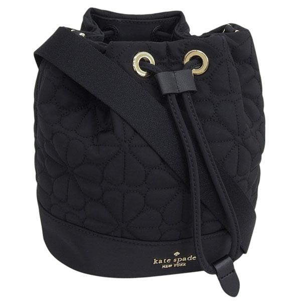 ケイトスペード バッグ レディース ショルダーバッグ アウトレット ブラック spade flower qu sm bucket KK076 001 kate spade