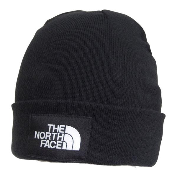ザノースフェイス ニット帽 ビーニー メンズ レディース 帽子 ブラック DOCKWKR RCYLD BEANIE NF0A3FNT JK3 BLACK THE NORTH FACE