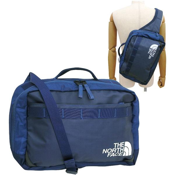 ザノースフェイス バッグ メンズ レディース ショルダーバッグ ボディバッグ ブルー BC VOYAGER SLING NF0A81BN 926 BLUE THE NORTH FACE A4対応