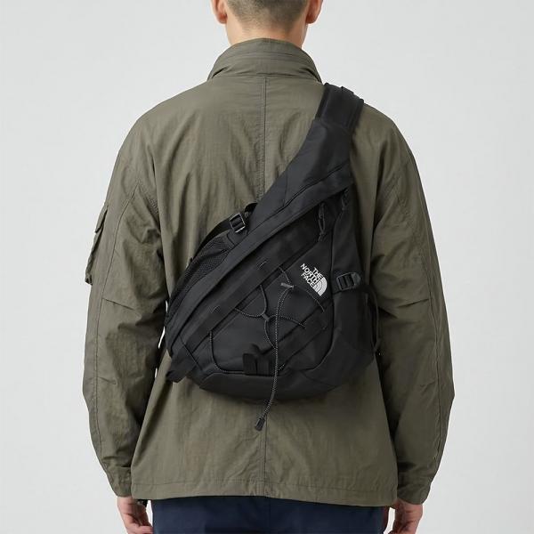 ザノースフェイス バッグ メンズ レディース ショルダーバッグ ボディバッグ ONE ブラック ELECTRON SLING BAG NN2PR58J BLK THE NORTH FACE ホワイトレーベル
