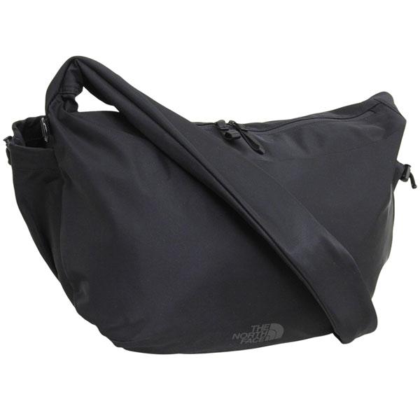 【並行輸入品】 韓国直送 ザノースフェイス バッグ メンズ レディース ショルダーバッグ ブラック URBAN HOBO BAG L NN2PR76A BLK THE NORTH FACE A4対応 特価