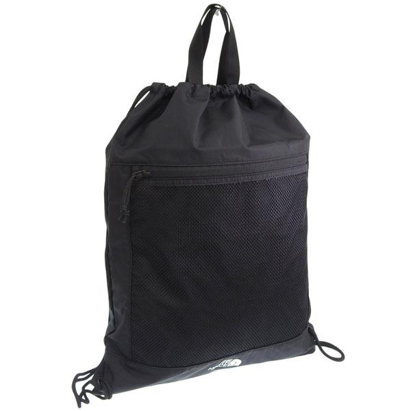 【並行輸入品】 韓国直送 バッグ メンズ レディース  ナップザック ナップサック リュック ブラック NN2PS00J BLK THE NORTH FACE A4対応 ホワイトレーベル 特価