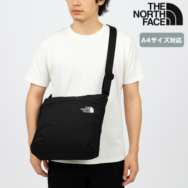 ザノースフェイス バッグ メンズ レディース ショルダーバッグ ナイロン ブラック NN2PS11A BLK THE NORTH FACE A4対応