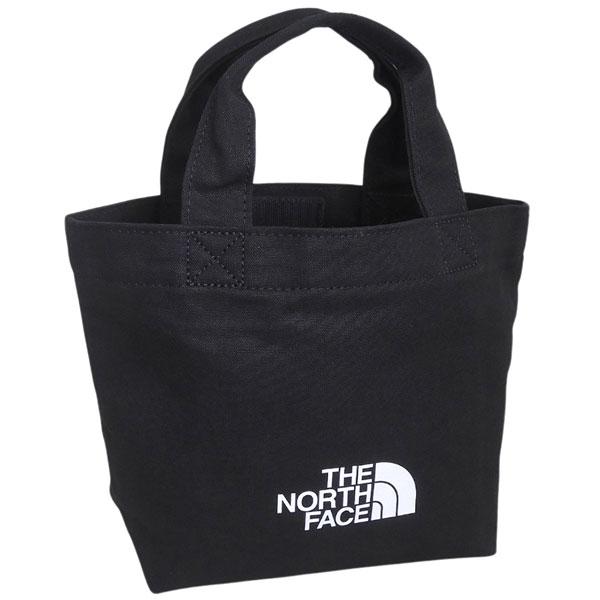 ザノースフェイス バッグ メンズ レディース ハンドバッグ コットン ブラック TNF LOGO COTTON BAG S NN2PS26B BLK THE NORTH FACE