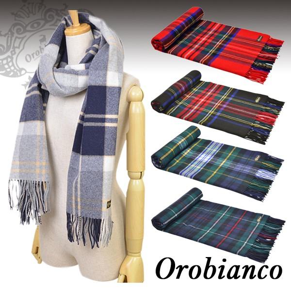 3 ポイント還元 15日24時まで オロビアンコ Orobianco マフラー ストール メンズ レディース 15 秋冬 新作 Objs 1508 Ob 1508 リヴェラール 通販 Yahoo ショッピング