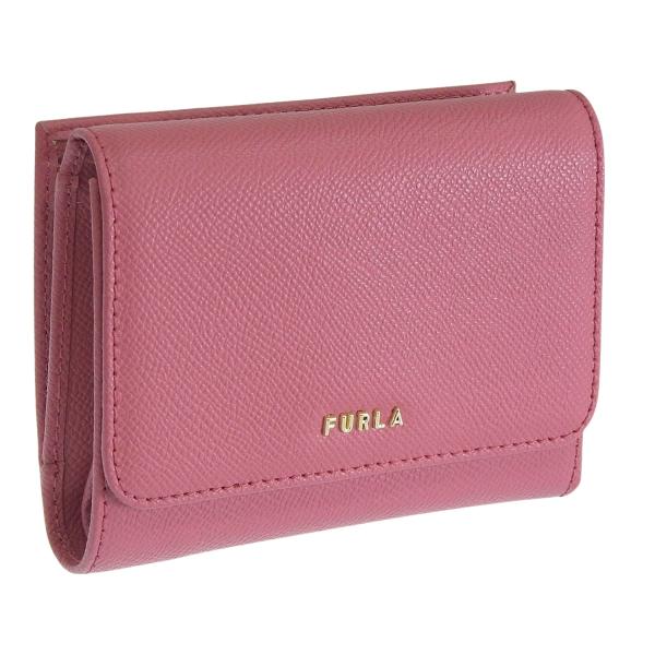 フルラ 財布 レディース 2つ折り 折財布 コンパクト アウトレット レザー ピンク PS75CL0BX03064147S FURLA