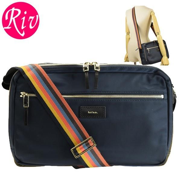 5 ポイント還元 ポールスミス バッグ Paul Smith ショルダーバッグ 斜めがけ メンズ レディース Psmb0033 アウトレット Psmb0033 リヴェラール 通販 Yahoo ショッピング
