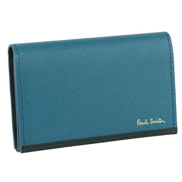 ポールスミス Paul Smith 名刺入れ カードケース レディース メンズ アウトレット Psmc0130 30日間返品保証 Psmc0130 リヴェラール 通販 Yahoo ショッピング
