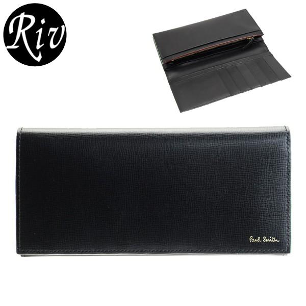 全品p10 還元 18 24時限定 ポールスミス Paul Smith 財布 長財布 二つ折り メンズ Psmlw Psmlw0017 リヴェラール 通販 Yahoo ショッピング