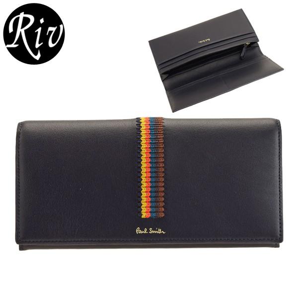 3 ポイント還元19日0時 期間限定セール ポールスミス Paul Smith 財布 長財布 二つ折り メンズ Psmlw0070 アウトレット Psmlw0070 リヴェラール 通販 Yahoo ショッピング