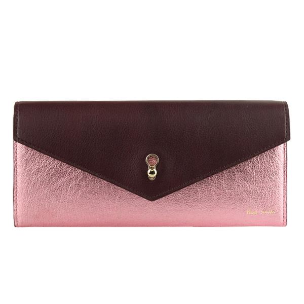 全品ポイント5倍 21日限定 期間限定セール ポールスミス Paul Smith 財布 長財布 二つ折り レディース アウトレット Psmlw0135 Psmlw0135 リヴェラール 通販 Yahoo ショッピング
