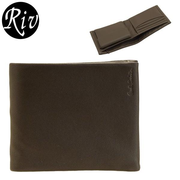 全品p10 以上還元 23日限定 ポールスミス Paul Smith 財布 折財布 二つ折り メンズ Psmsw0040 アウトレット Psmsw0040 リヴェラール 通販 Yahoo ショッピング