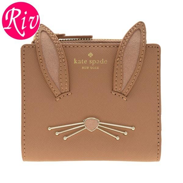 最大3500円オフクーポン 17日24時 ケイトスペード Kate Spade 財布 二つ折り ラビット Pwru6458 Pwru6458 974 リヴェラール 通販 Yahoo ショッピング