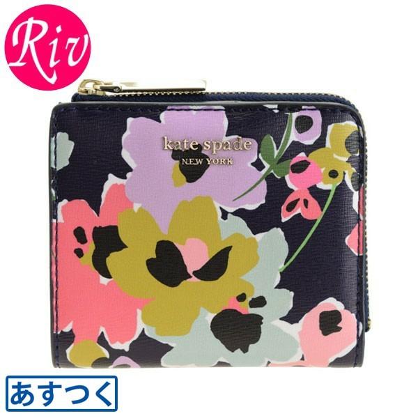 最大3500円オフクーポン 11日24時 ケイトスペード Kate Spade 財布 折財布 二つ折り 花柄 Pwru7258 Pwru7258 428 リヴェラール 通販 Yahoo ショッピング