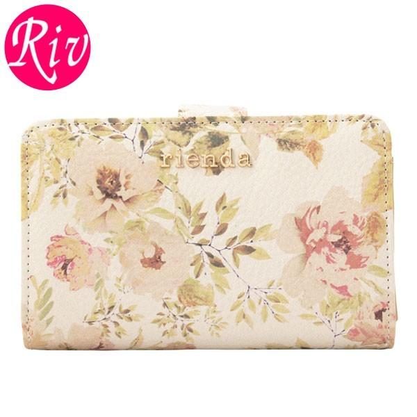 最大3000円オフクーポン 7日24時 リエンダ Rienda 財布 二つ折り 花柄 R Be R Be リヴェラール 通販 Yahoo ショッピング