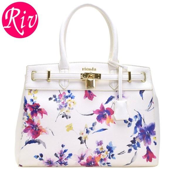 3 ポイント還元14日 16日2時 リエンダ バッグ Rienda トートバッグ 花柄 R R Wh リヴェラール 通販 Yahoo ショッピング