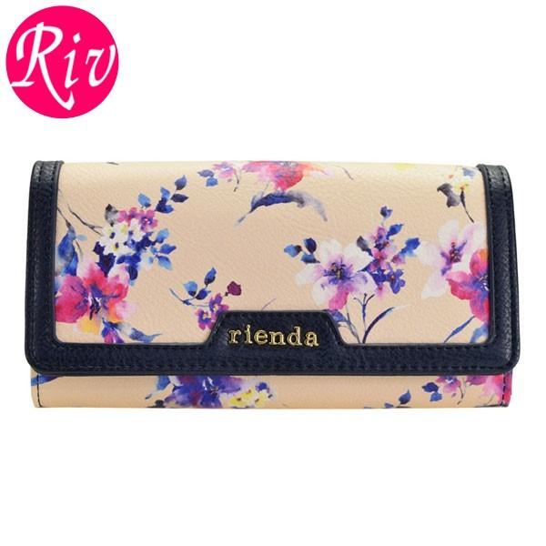 P7 還元 21日24時 リエンダ Rienda 長財布 二つ折り 花柄 R R Be リヴェラール 通販 Yahoo ショッピング