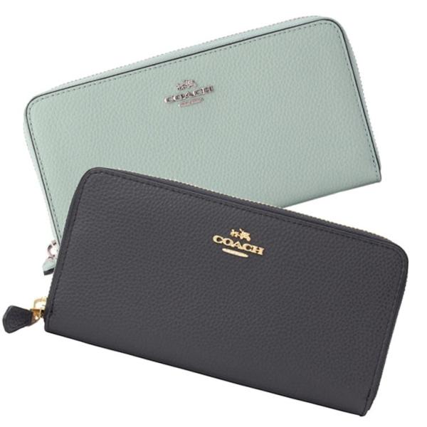 全品送料無料 コーチ 激安 2way Coach 長財布 ラウンドファスナー F アウトレット レディース F 長財布 Riv F リヴェラール