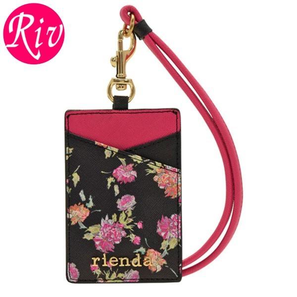 セール 当店オリジナル リエンダ Rienda パスケース 定期入れ Idケース 花柄 R Riv R Bk リヴェラール 通販 Yahoo ショッピング