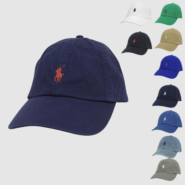ラルフローレン 帽子 メンズ レディース キャップ OS コットン 7106677090 7105485240 710a132840 RALPH LAUREN