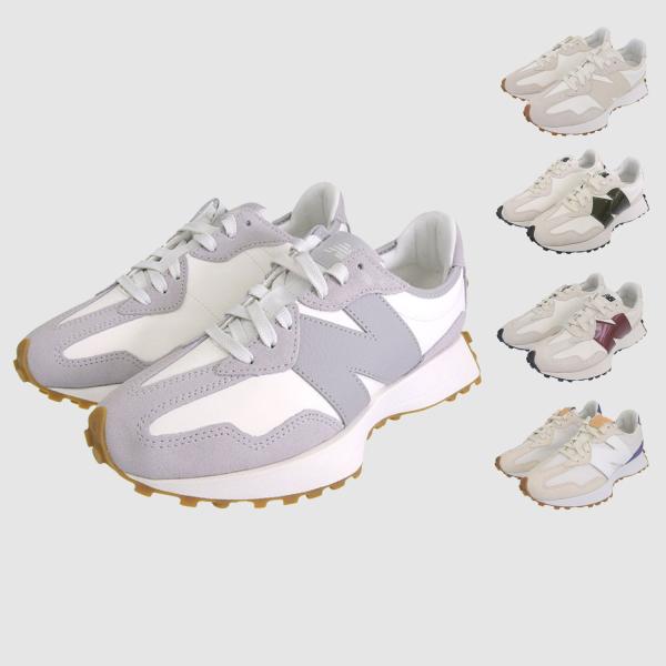 ニューバランス 靴 レディース スニーカー ローカット 23.5cm〜25.5cm ホワイト WS327 NEW BALANCE