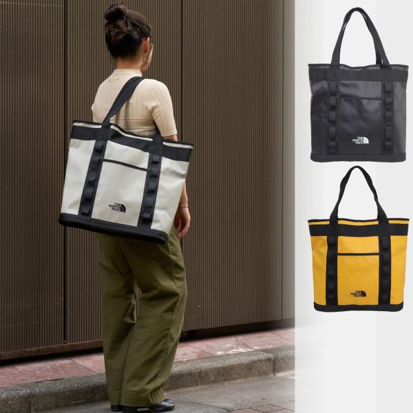 ザノースフェイス バッグ メンズ レディース トートバッグ キャンプギアバッグ CAMP GEAR BAG M THE NORTH FACE A4対応