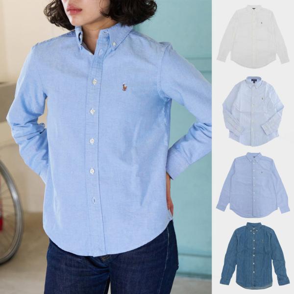 POLO ラルフローレン シャツ型 ダウンジャケット M OLD 1980-1990's Oxford Button-down Shirt by POLO RALPH LAUREN