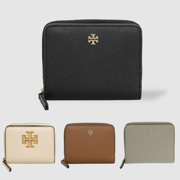 特価 トリーバーチ 財布 レディース 二つ折り財布 ミニ財布 アウトレット レザー 147606 146708 TORY BURCH