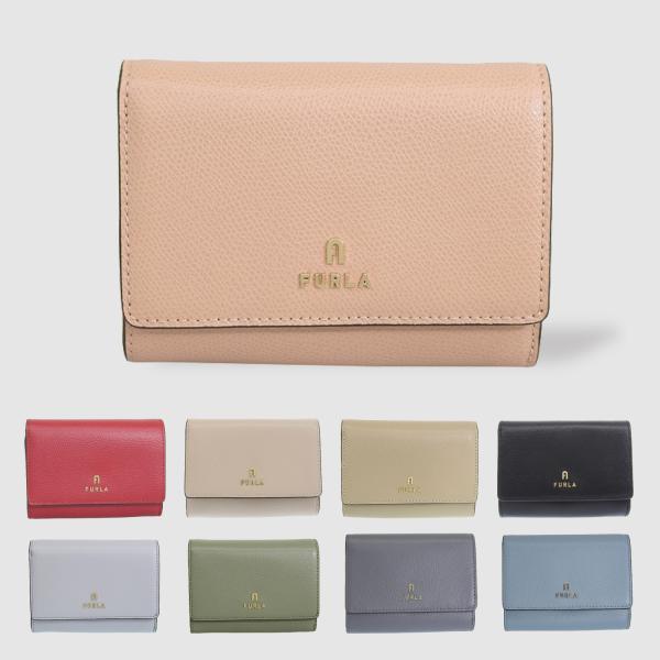 フルラ 財布 二つ折り レディース 折財布 カメリア FURLA CAMELIA M COMPACT WALLET FLAP