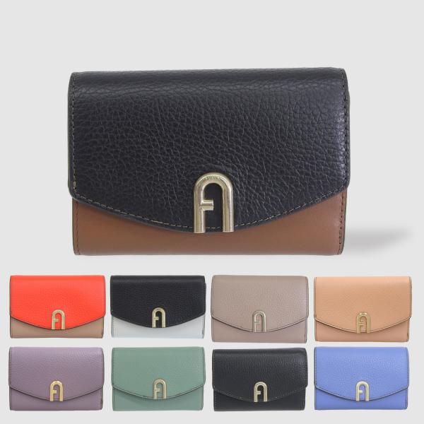 フルラ 財布 レディース 3つ折り 折財布 ミニ財布 コンパクト アウトレット レザー プリムラ FURLA PRIMULA M COMPACT WALLET WP00217BX0053