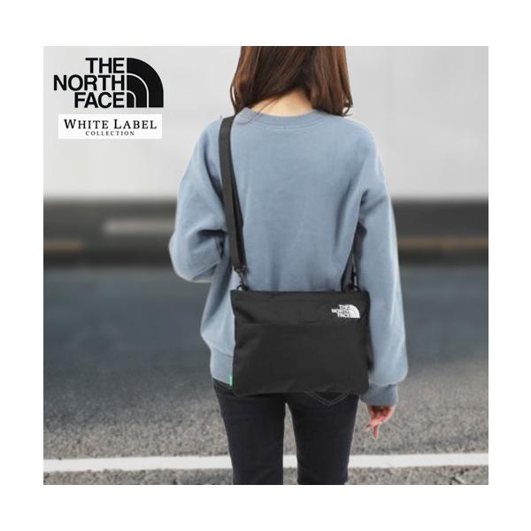 特価 ノースフェイス クロスバッグ ショルダーバッグ メンズ レディース ホワイトレーベル クロスボディ 斜めがけ NN2PR92A BLK THE NORTH FACE