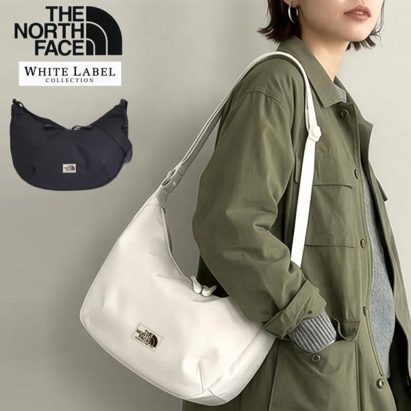 ザノースフェイス バッグ メンズ レディース ショルダーバッグ STANDARD HOBO BAG S NN2PR54 THE NORTH FACE ホワイトレーベル