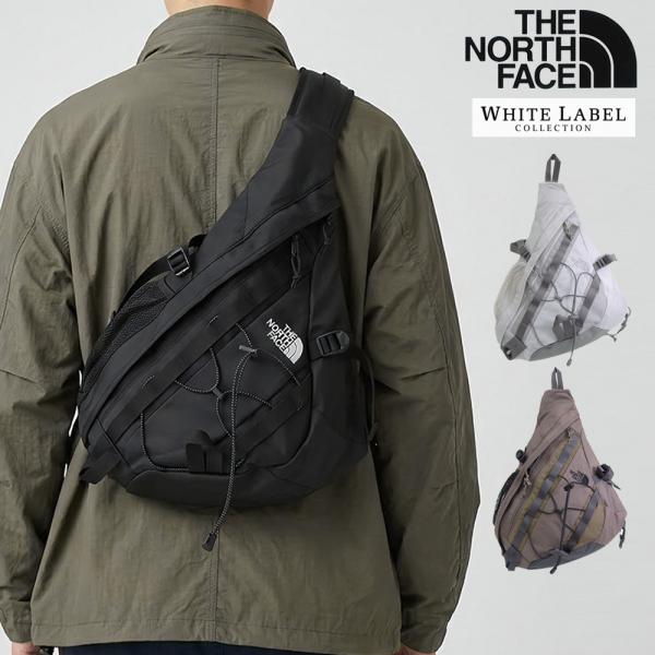 ザノースフェイス バッグ メンズ レディース ショルダーバッグ ボディバッグ ONE ELECTRON SLING BAG NN2PR58 THE NORTH FACE ホワイトレーベル