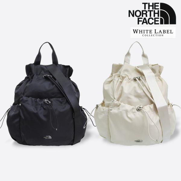 ザノースフェイス バッグ レディース 4WAY ショルダーバッグ リュック ボニーパック ナイロン BONNEY PACK M NN2PR61 THE NORTH FACE ホワイトレーベル
