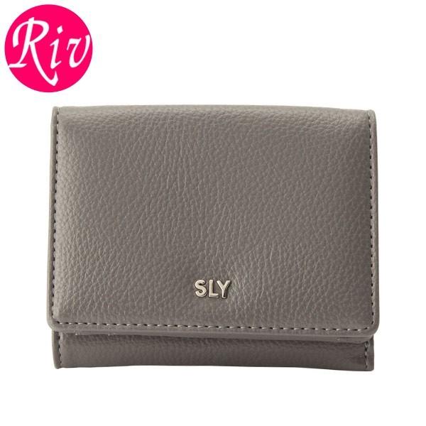 最大3500円オフクーポン配布中 スライ Sly 財布 三つ折り ミニ S Lgr S Lgr リヴェラール 通販 Yahoo ショッピング
