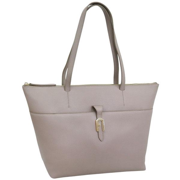 フルラ バッグ レディース トートバッグ アウトレット レザー ブラウン MIASOFIA L TOTE W ZIP BAG WB01972BX34202572S FURLA A4対応