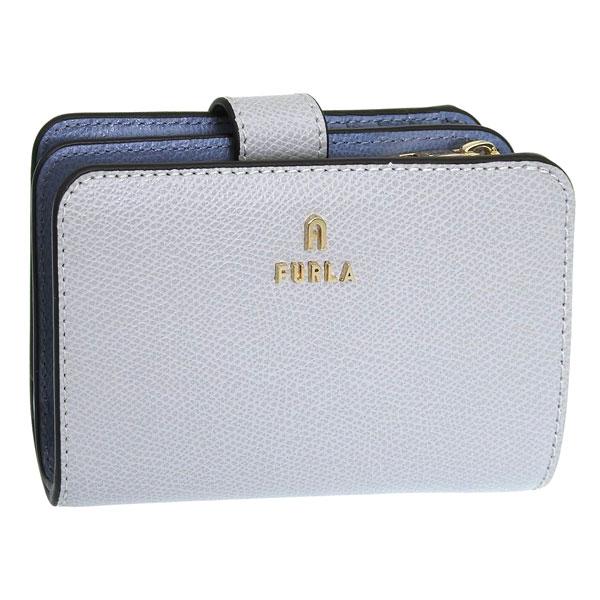 特価 フルラ 財布 レディース 2つ折り 折財布 コンパクト レザー グレー カメリア FURLA CAMELIA M COMPACT WALLET WP00314ARE0004351S