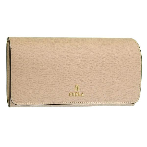 フルラ/FURLA/長財布/FURLA/CAMELIA/CONTINENTAL/WALLET/SLIM高級感あるレザーにアーチロゴとブランドロゴを施したシンプルでエレガントなデザインの長財布。スマートに収納可能な素敵なアイテム。【ギフトにも...