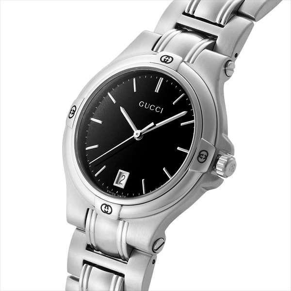 厳選 グッチ Gucci 腕時計 新着セール メンズ シルバー 35mm レディース Ya