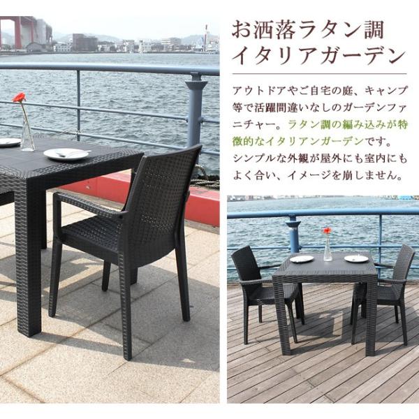 ガーデンテーブルセット ガーデンチェアセット ガーデンセット 3点セット プラスチック パラソル穴付き ラタン調 イタリア製 おしゃれ 肘付き Buyee Buyee Japanese Proxy Service Buy From Japan Bot Online