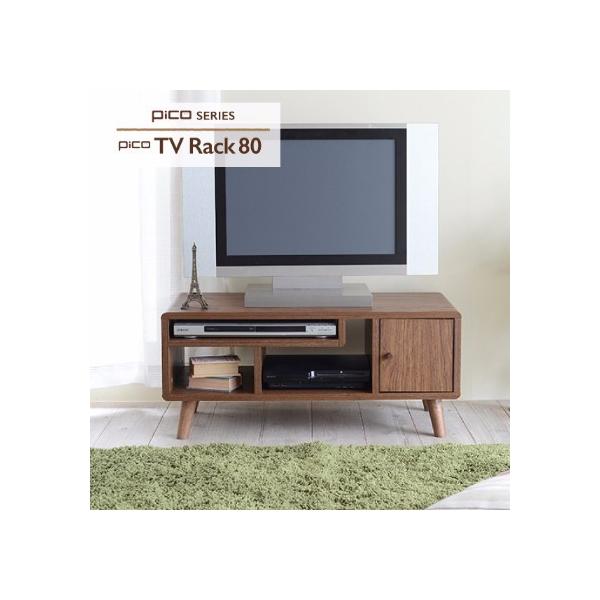 ���[ �e���r�� �V���v�� �ؐ� �R���p�N�g�e���r�� Pico series TV Rack W800 �A�E�g���b�g���i