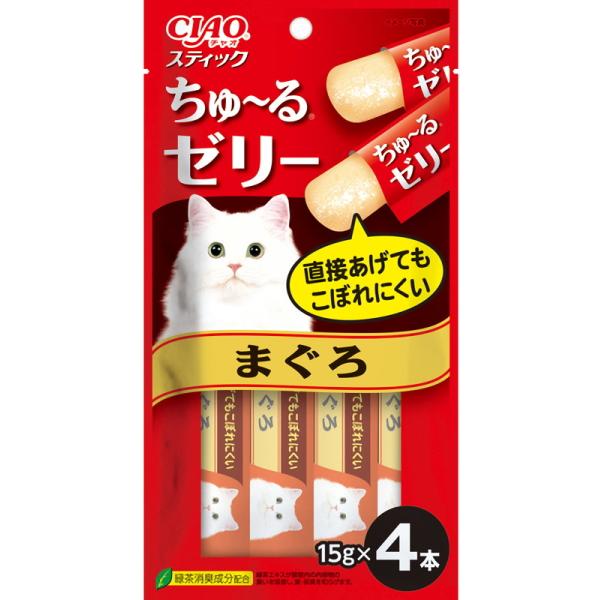 いなばペット】チャオ スティック ちゅ〜るゼリー まぐろ いなばペット】チャオ スティック ちゅ〜るゼリー まぐろ