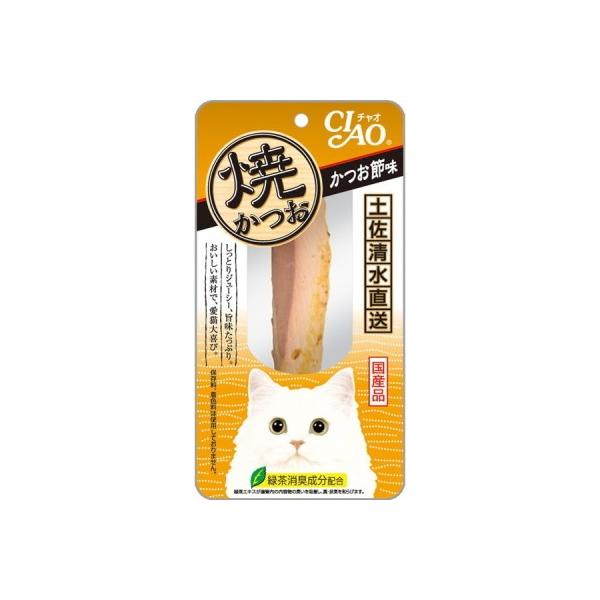 ボール売り【いなばペット】焼かつお　かつお節味　１本ｘ６個（ボール販売）　YK-01