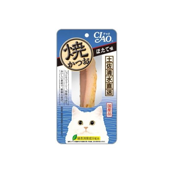ボール売り【いなばペット】焼かつお　ほたて味　１本x６個（ボール販売）