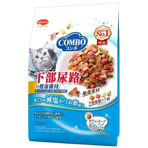 【日本ペット】コンボ　キャット　猫下部尿路の健康維持　６００ｇ
