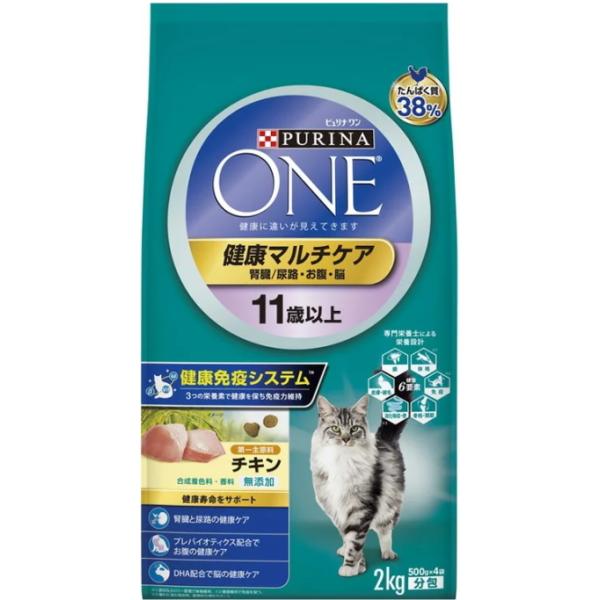 ネスレピュリナ】ピュリナワン キャット 健康マルチケア 11歳以上